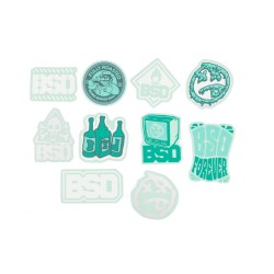 PACK DE STICKERS BSD 2025